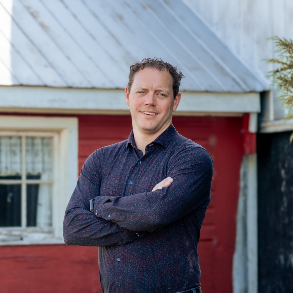 Chuck Gibbons, Insurance Agent, Jarvis, Ontario